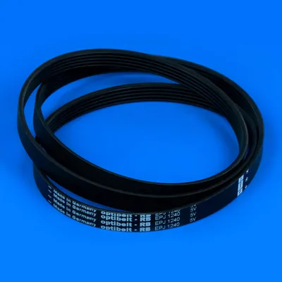 Ремінь для пральної машини 1240 J5 EL чорний "Optibelt"