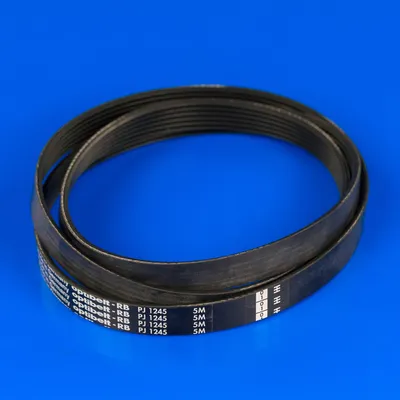 Ремінь для пральної машини 1245 J6, чорний, Optibelt