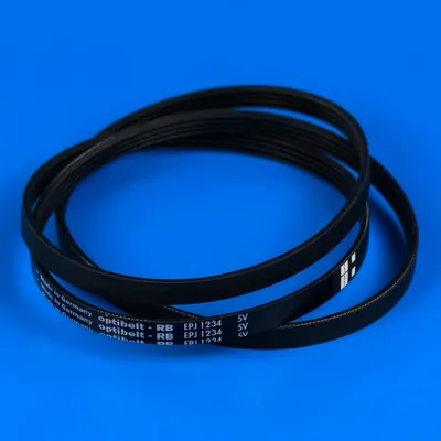 Ремінь для пральної машини 1234 J4 EL «Optibelt» чорний