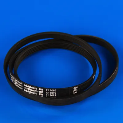 Ремінь для пральної машини 1092 J5 «Optibelt» чорний