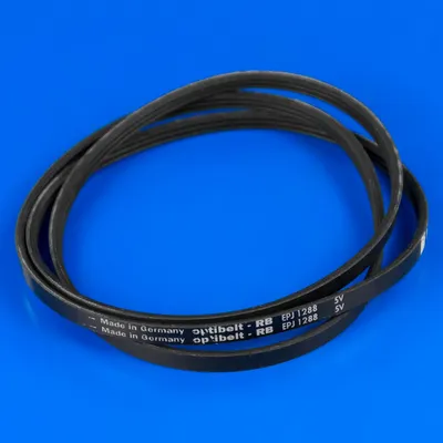 Ремінь для пральної машини 1288 J3 EL чорний "Optibelt"