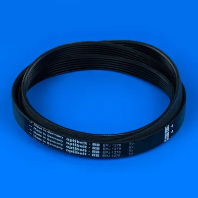 Ремінь для пральної машини 1278 J6 EL "Optibelt" чорний