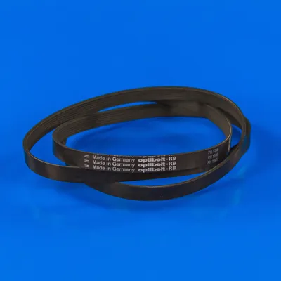 Ремінь для пральної машини 1245 H7 «Optibelt» чорний