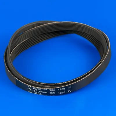 Ремінь для пральної машини 1280 J6 чорний Hutchinson