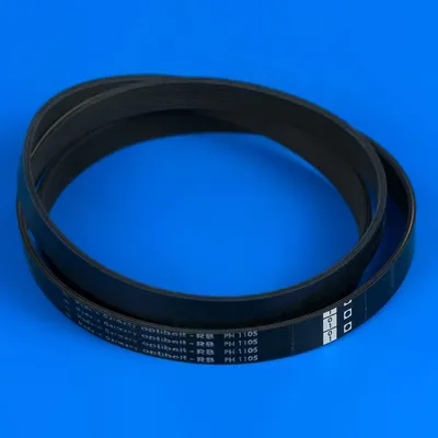 Ремінь для пральної машини 1105 H8 чорний «Optibelt»