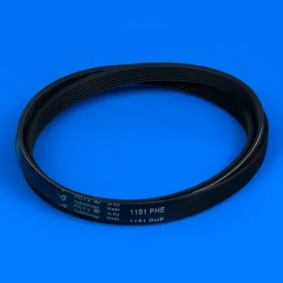 Ремінь для пральної машини 1150 H7 EL «Hutchinson» чорний