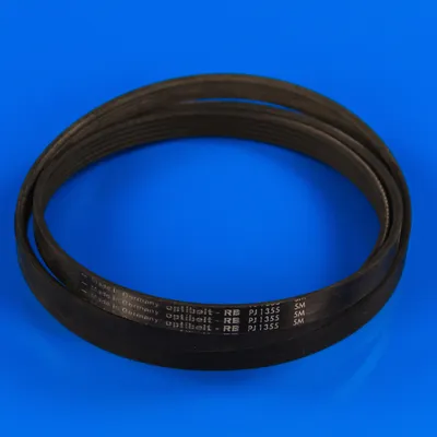 Ремінь для пральної машини «Optibelt» чорний 1335 J5