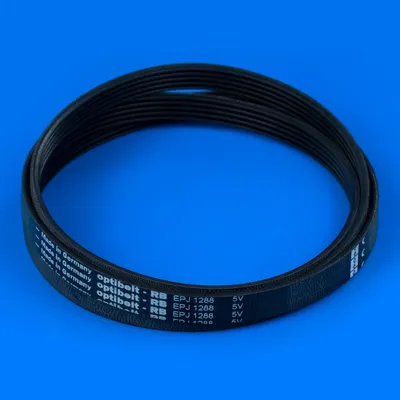Ремінь для пральної машини 1288 J5 EL Optibelt, чорний