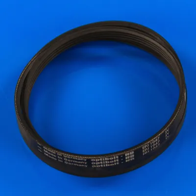 Ремінь для пральної машини Optibelt 1047 J4 EL, чорний