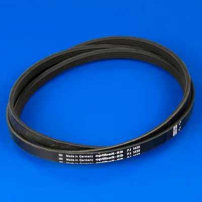 Ремінь для пральної машини 1428 J4 «Optibelt» чорний