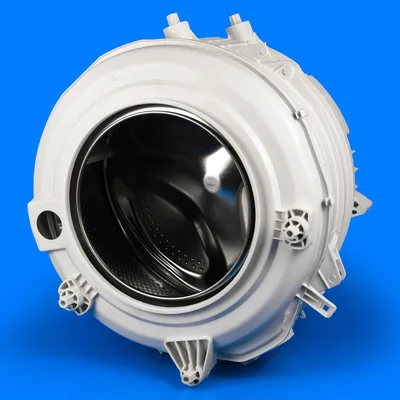 Бак у зборі з барабаном Indesit Ariston C00113810