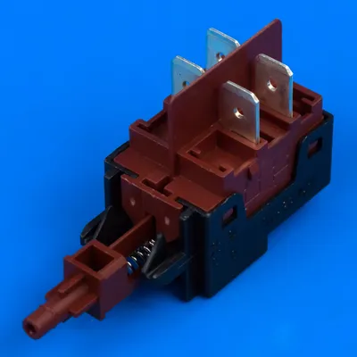 Кнопка мережева для пральної машини Indesit C00058465