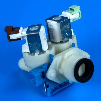 Клапан води для пралки Electrolux 2/180 з мікрофішкою 4055017166 Original