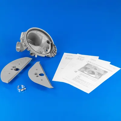 Крильчатка для посудомийної машини Bosch Siemens 11002716