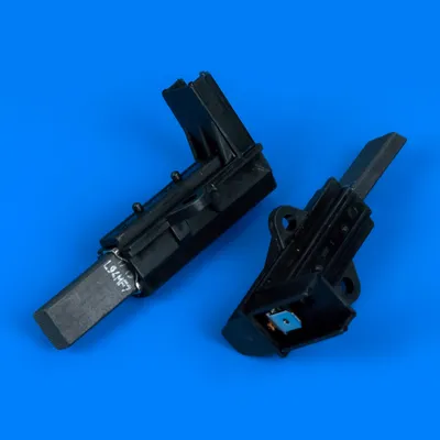 Щітки вугільні 5х12,5х36 Indesit C00196540 Original зі щіткотримачем