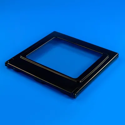 Внутрішнє скло дверцят духовки в зборі Zanussi 3428142073