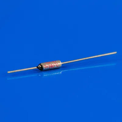 Термозапобіжник невідновлюваний 280°C 10A 250V