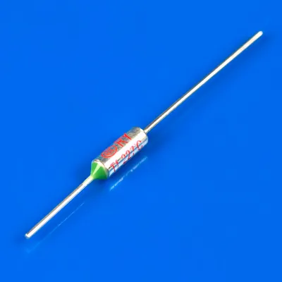 Термозапобіжник невідновлюваний 227°C 10A 250V