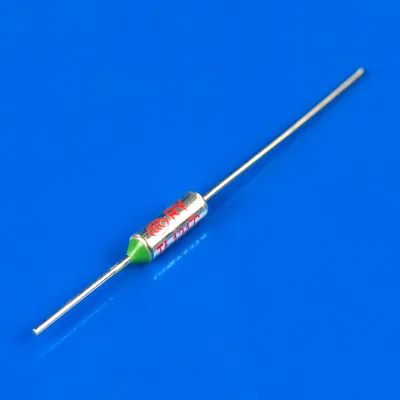 Термозапобіжник невідновлюваний 121°C 10A 250V