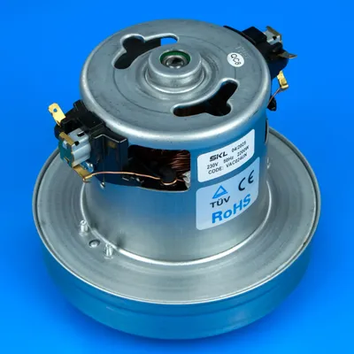 Мотор для пилососа універсальний 2200W 130мм SKL
