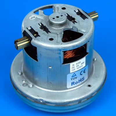 Мотор для пилососа універсальний SKL 1800W 138мм