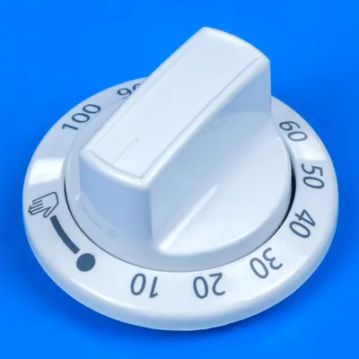 Ручка таймера Beko 250315038 для духовки