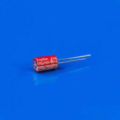 Полярний конденсатор 470mf 10V