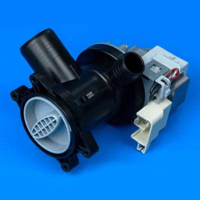 Насос (помпа) з корпусом для пральної машини Whirlpool 480111100786