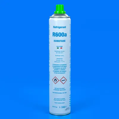 Фреон R600a Refrigerant (балон 750ml/420g)