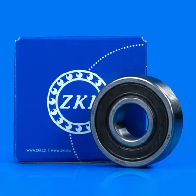 Чеський підшипник 201 2RS ZKL