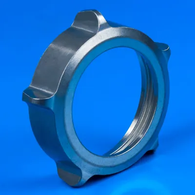 Гайка тубуса для м'ясорубки Bosch Zelmer 756246