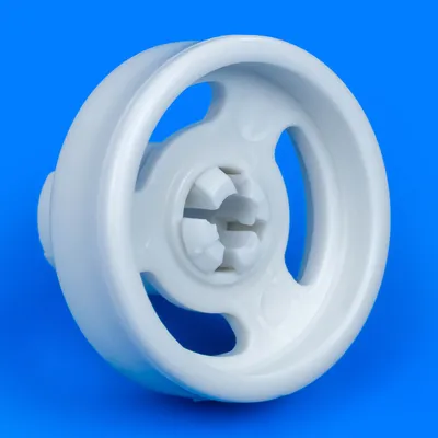 Ролик нижнього кошика посудомийної машини Whirlpool 482000009033