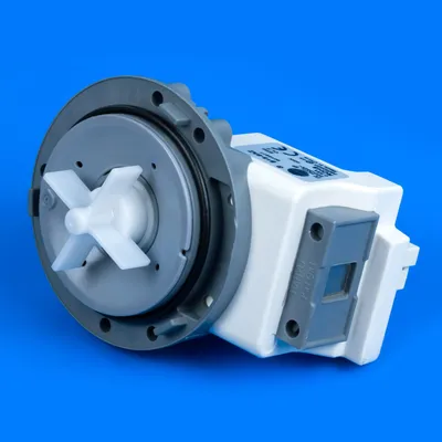 Насос (помпа) для пральної машини 40W клеми злито ззаду HANYU B15-6AZ