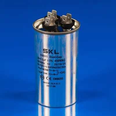 Конденсатор для кондиціонера 30µF+1.5µF 450V