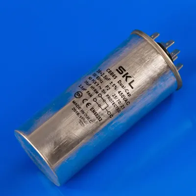 Подвійний конденсатор 35µF+2.5µF 450V для кондиціонера