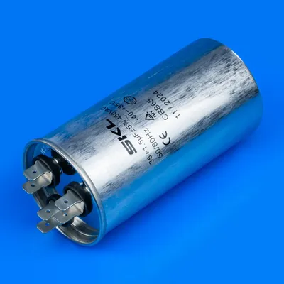 Подвійний конденсатор 35µF+1.5µF 450V для кондиціонера