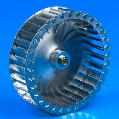 Крильчатка вентилятора сушки для пральної машини Ariston C00255435