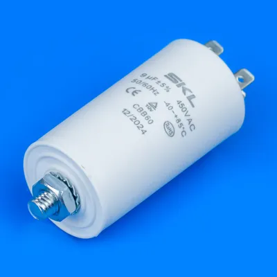 Конденсатор для пральної машини 9 Mf 450V SKL