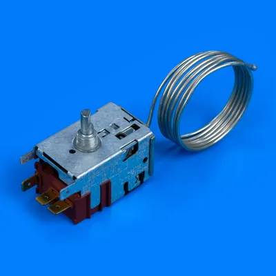 Термостат для холодильника 25T65 1,0м, аналог Danfoss 077B0021