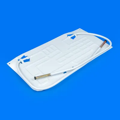 Пластина випарника 400x200 мм (2 трубки по 0,4 м) для холодильника