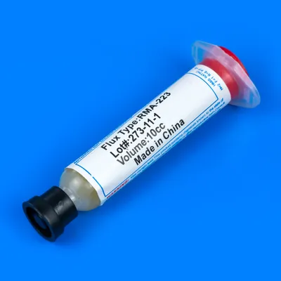 Флюс-гель для пайки радіодеталей RMA-223 (10 мл)