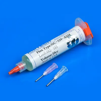 Флюс-гель для пайки радіодеталей AMTECH NC-559-ASM (10 мл)