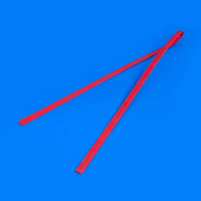 Термоусадкова трубка червона 7.0/3.5 мм