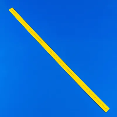 Жовта термоусадна трубка 20/10 мм для електротоварів