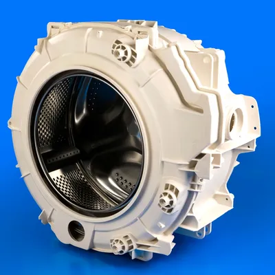 Комплект бака з барабаном для пральної машини Indesit C00296156