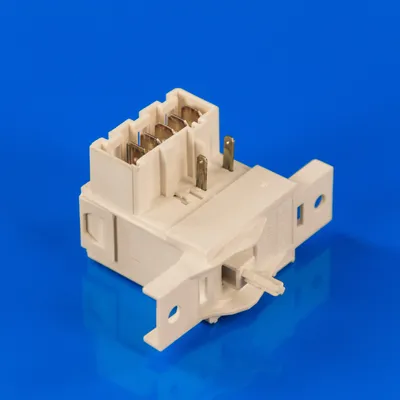 Кнопка вмикання на 5 контактів посудомийної машини Electrolux Zanussi AEG 1111433007