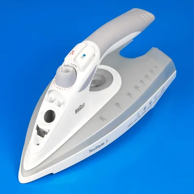 Корпус верхній для праски Braun код 67050909