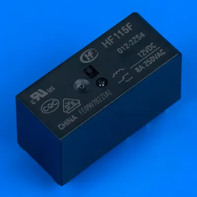 Реле RD-012-2ZS4A (12VDC)