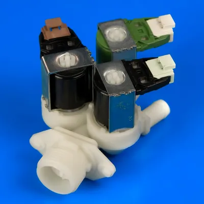 Впускний клапан для пральної машини Electrolux 1325188413 оригінал