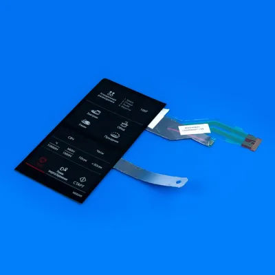 Мембранна панель керування для мікрохвильової печі Samsung DE34-00400A